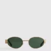 Oval sunglasses