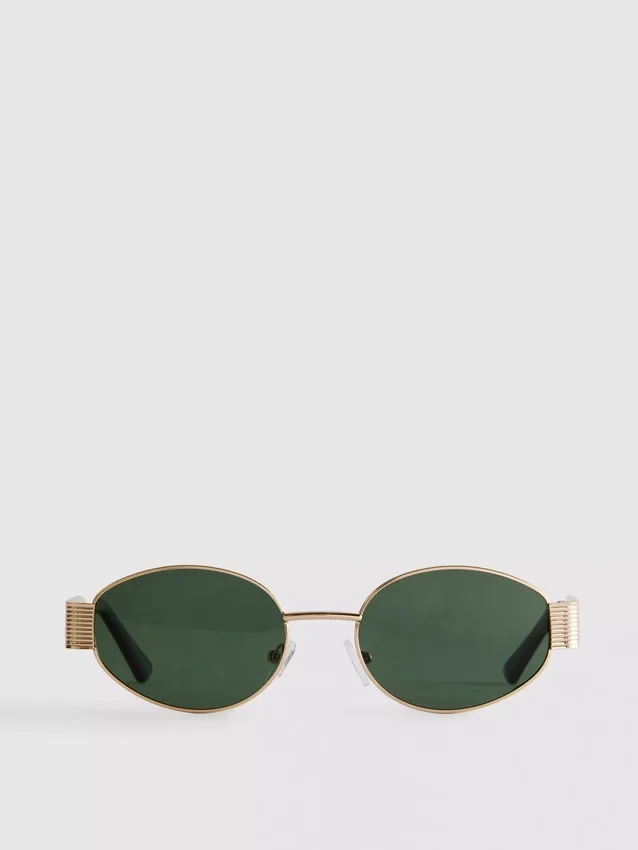 Oval sunglasses