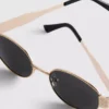 Oval sunglasses
