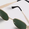 Oval sunglasses