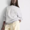 Oversized 98 ditsy floral sweatshirt
