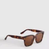 Oversized cat eye sunglasses