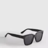 Oversized cat eye sunglasses