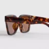 Oversized cat eye sunglasses
