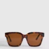 Oversized cat eye sunglasses