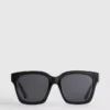 Oversized cat eye sunglasses