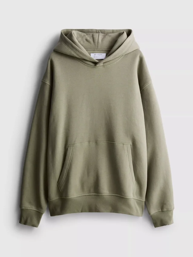 Oversized essential hoodie