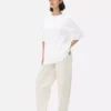 Oversized essential jersey t-shirt