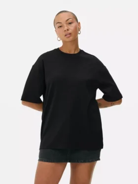 Oversized essential jersey t-shirt