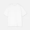 Oversized essential jersey t-shirt
