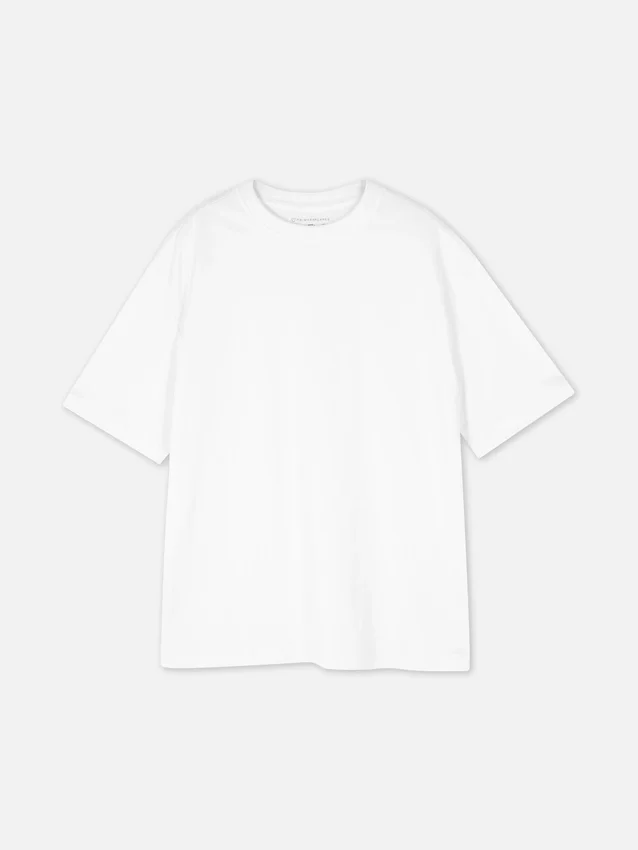 Oversized essential jersey t-shirt