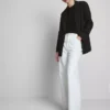 Oversized single-breast blazer