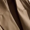 Oversized single-breast blazer