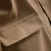 Oversized single-breast blazer