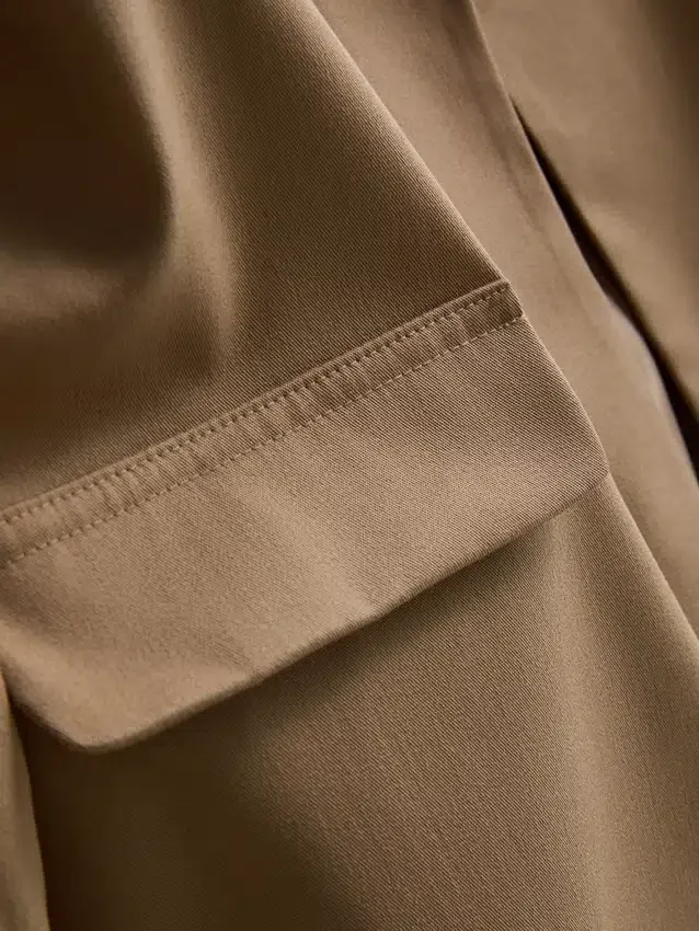 Oversized single-breast blazer