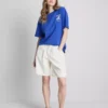 Oversized soleil print t-shirt