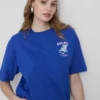 Oversized soleil print t-shirt