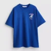 Oversized soleil print t-shirt