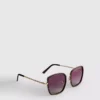Oversized square sunglasses