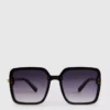Oversized square sunglasses