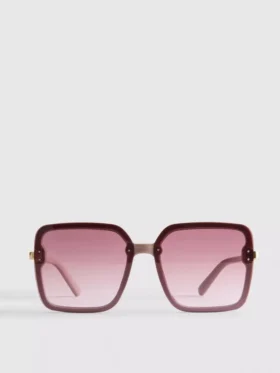 Oversized square sunglasses