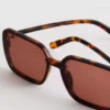Oversized square sunglasses