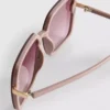 Oversized square sunglasses