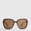 Oversized sunglasses