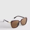 Oversized sunglasses