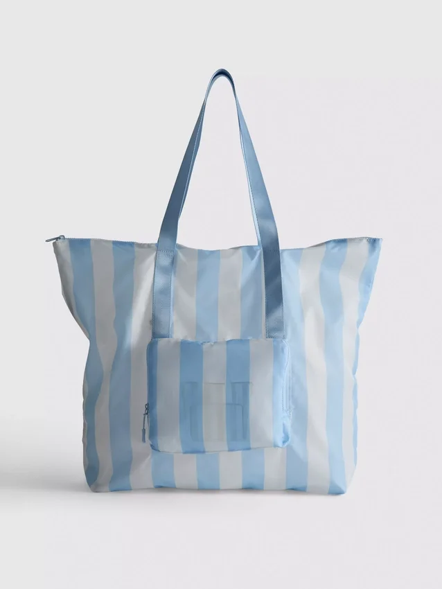 Pack and go shopper bag