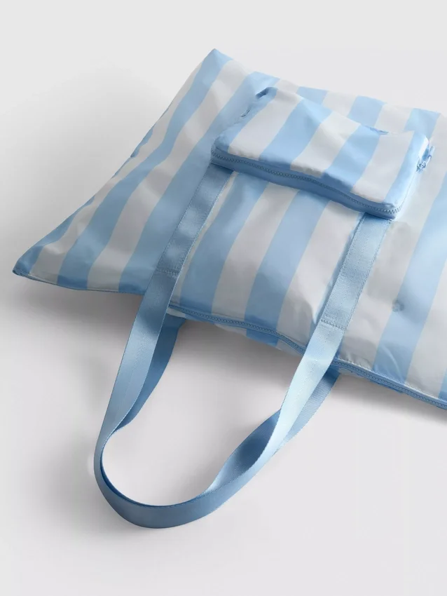 Pack and go shopper bag