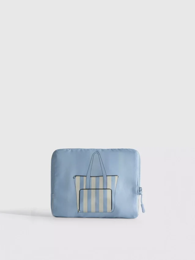 Pack and go shopper bag