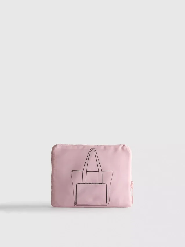 Pack and go shopper bag