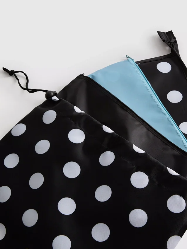 Pack and go shopper bag