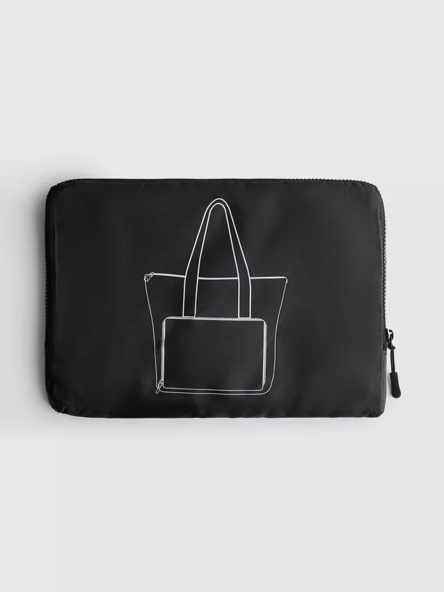 Pack and go shopper bag