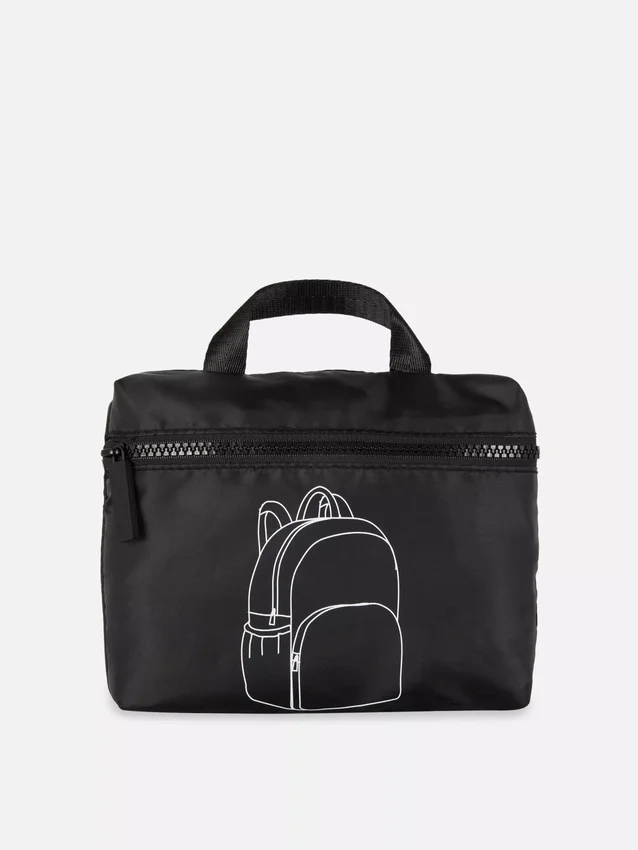 Packaway backpack