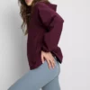 Packaway zip-up rain jacket