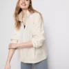 Packaway zip-up rain jacket