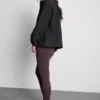 Packaway zip-up rain jacket