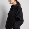 Packaway zip-up rain jacket