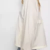 Packaway zip-up rain jacket