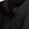 Packaway zip-up rain jacket