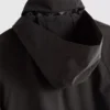 Packaway zip-up rain jacket
