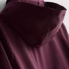 Packaway zip-up rain jacket