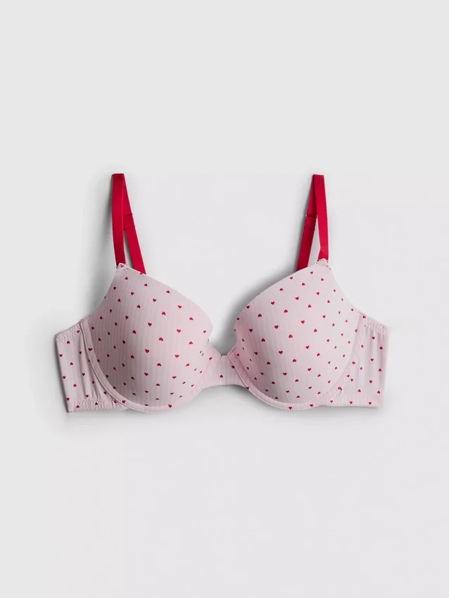 Padded t-shirt bra