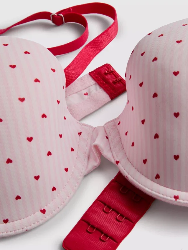 Padded t-shirt bra