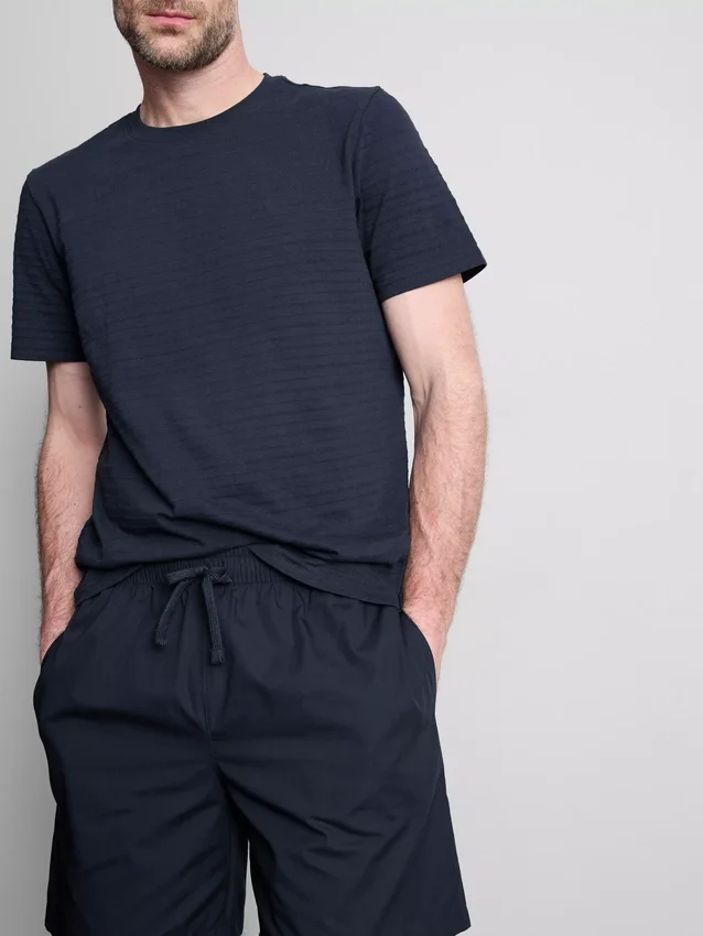 Pajama t-shirt and shorts set