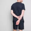 Pajama t-shirt and shorts set
