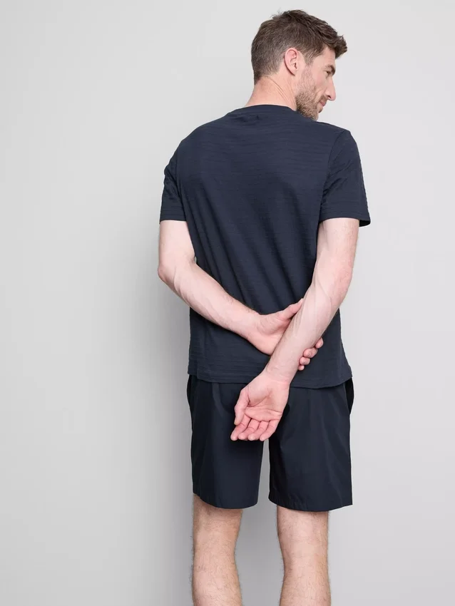 Pajama t-shirt and shorts set