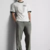 Palm courts ringer t-shirt